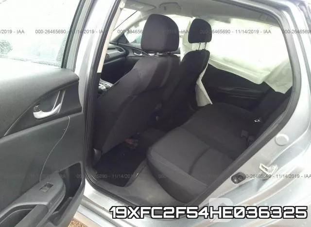 19XFC2F54HE036325 фото 7