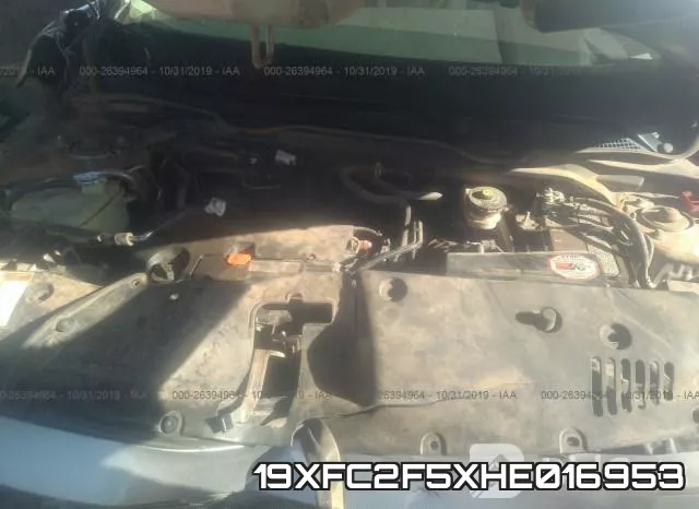 19XFC2F5XHE016953 фото 2