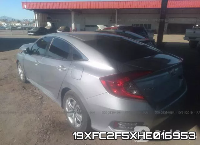 19XFC2F5XHE016953 фото 4