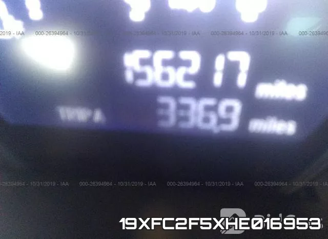 19XFC2F5XHE016953 фото 6
