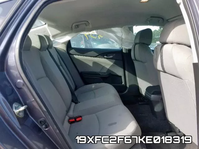 19XFC2F67KE018319 фото 6