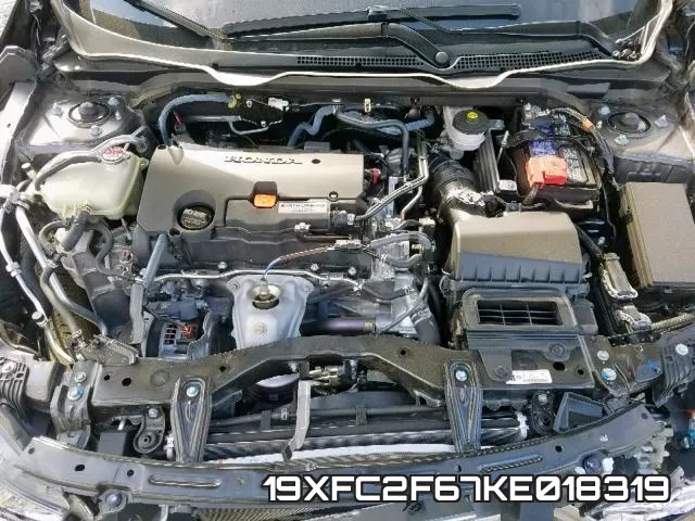 19XFC2F67KE018319 фото 7