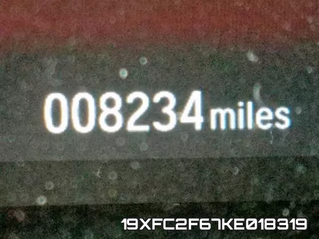 19XFC2F67KE018319 фото 8
