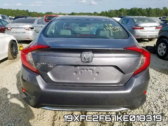 19XFC2F67KE018319 фото 9