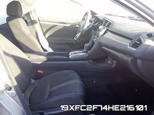 19XFC2F74HE216101 фото 4