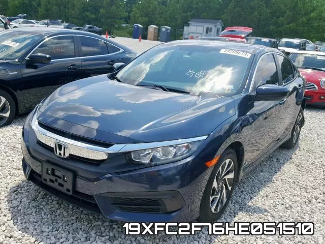 19XFC2F76HE051510 фото 3