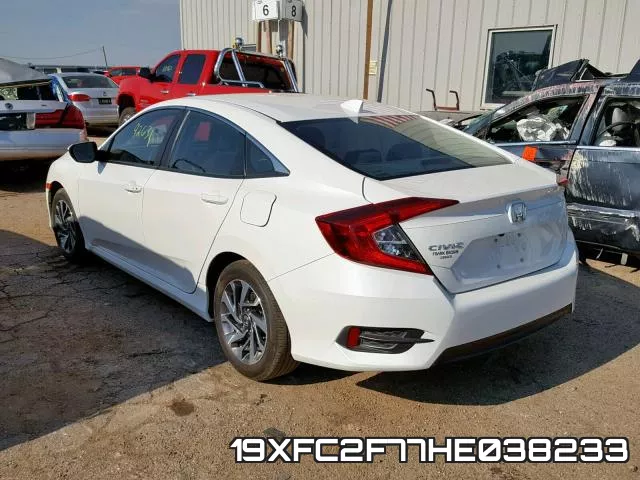 19XFC2F77HE038233 фото 4