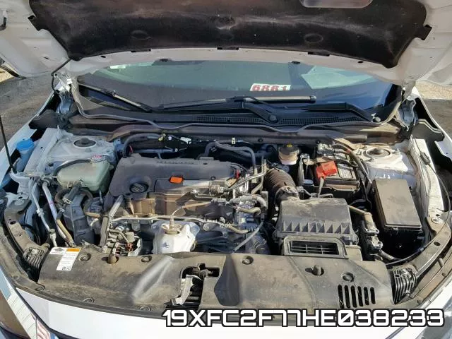 19XFC2F77HE038233 фото 8