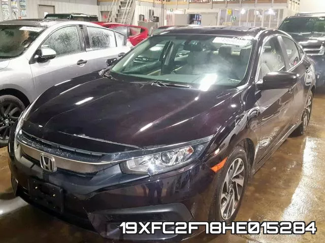 19XFC2F78HE015284 фото 3