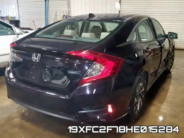 19XFC2F78HE015284 фото 5