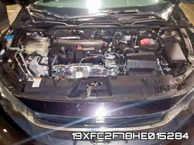 19XFC2F78HE015284 фото 7