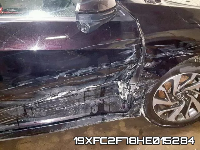 19XFC2F78HE015284 фото 9