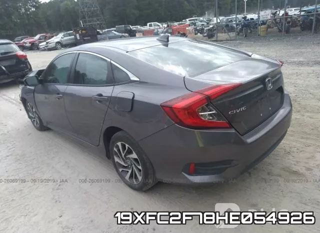 19XFC2F78HE054926 фото 4