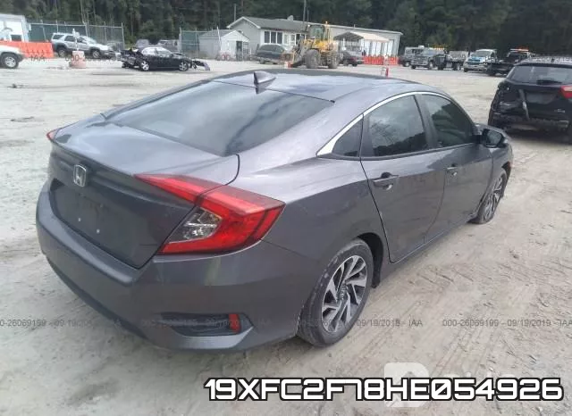 19XFC2F78HE054926 фото 5