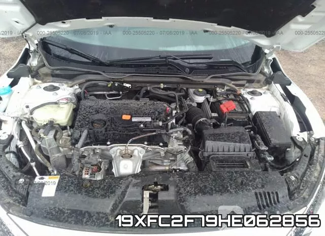 19XFC2F79HE062856 фото 2