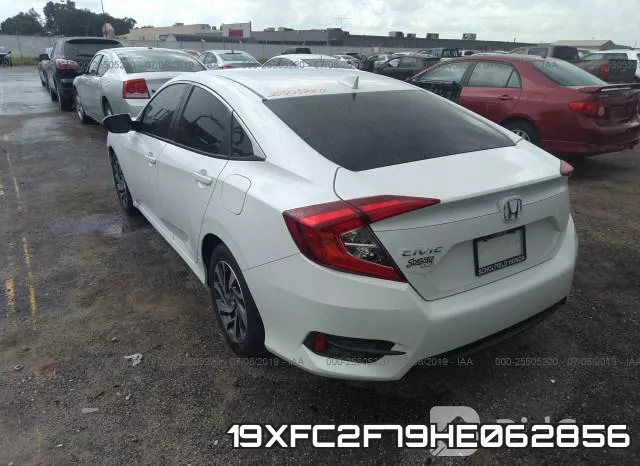 19XFC2F79HE062856 фото 4