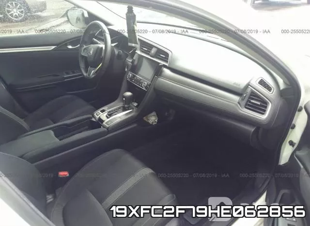 19XFC2F79HE062856 фото 6