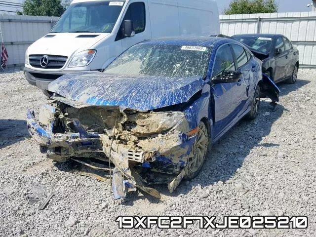 19XFC2F7XJE025210 фото 3