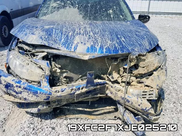 19XFC2F7XJE025210 фото 10