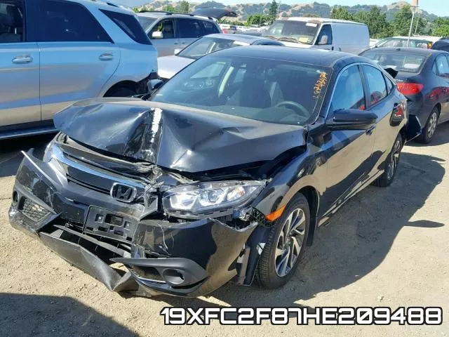 19XFC2F87HE209488 фото 3