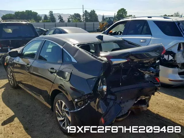 19XFC2F87HE209488 фото 4
