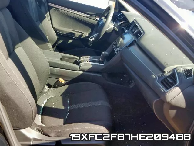 19XFC2F87HE209488 фото 6