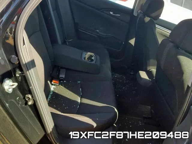19XFC2F87HE209488 фото 7