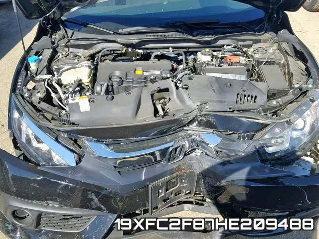19XFC2F87HE209488 фото 8