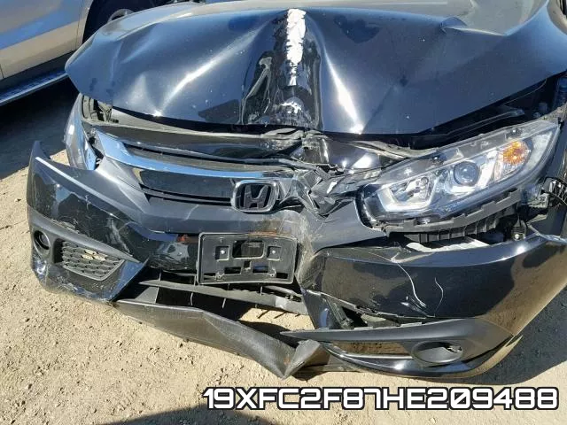 19XFC2F87HE209488 фото 10