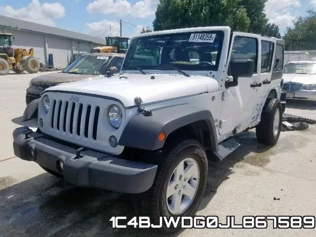 1C4BJWDG0JL867589 фото 3
