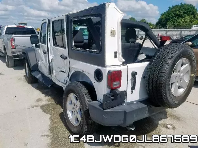 1C4BJWDG0JL867589 фото 4