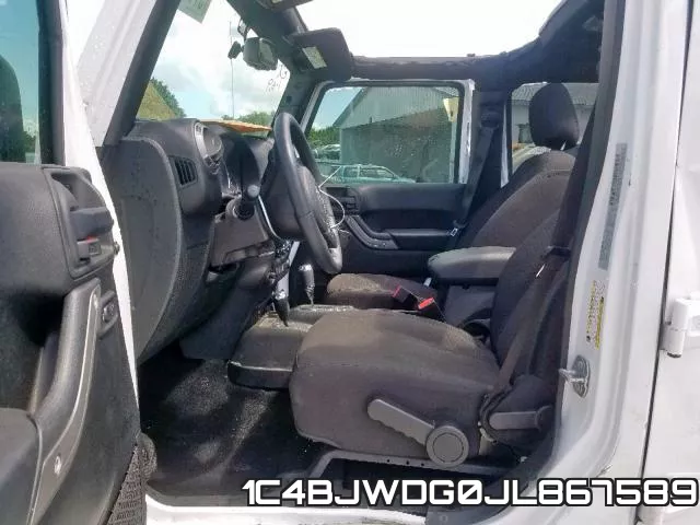 1C4BJWDG0JL867589 фото 6