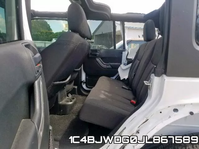 1C4BJWDG0JL867589 фото 7