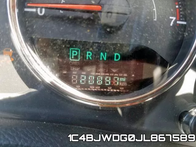 1C4BJWDG0JL867589 фото 9