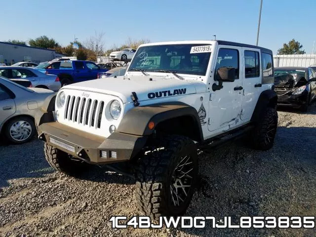 1C4BJWDG7JL853835 фото 3