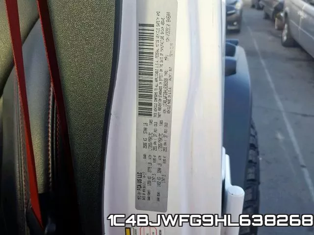 1C4BJWFG9HL638268 фото 2