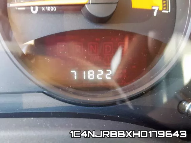 1C4NJRBBXHD179643 фото 9