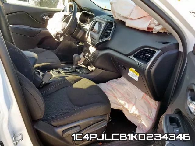 1C4PJLCB1KD234346 фото 5