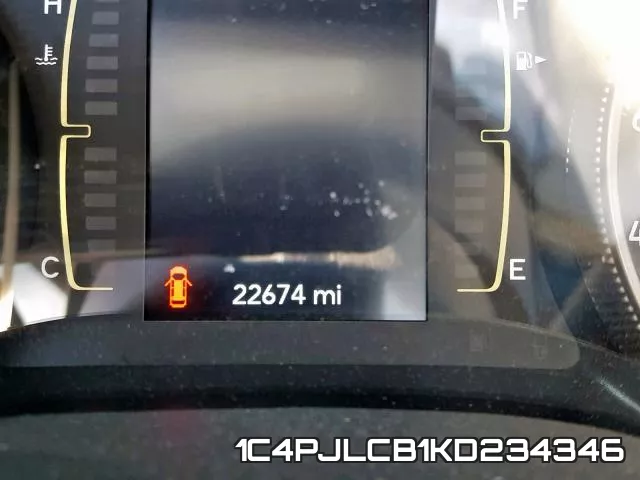 1C4PJLCB1KD234346 фото 8