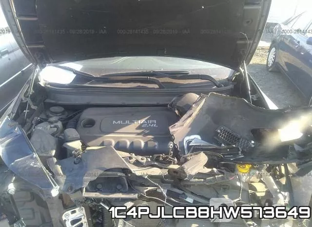 1C4PJLCB8HW573649 фото 2