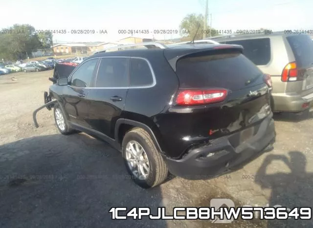 1C4PJLCB8HW573649 фото 4