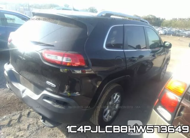 1C4PJLCB8HW573649 фото 5