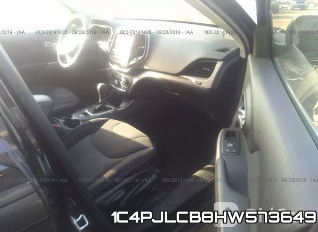 1C4PJLCB8HW573649 фото 6