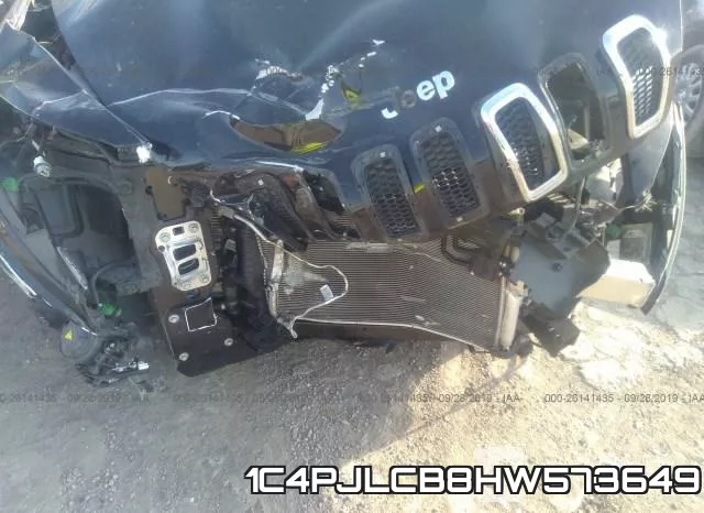 1C4PJLCB8HW573649 фото 7
