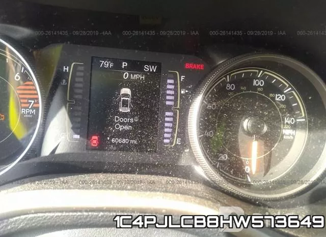 1C4PJLCB8HW573649 фото 8