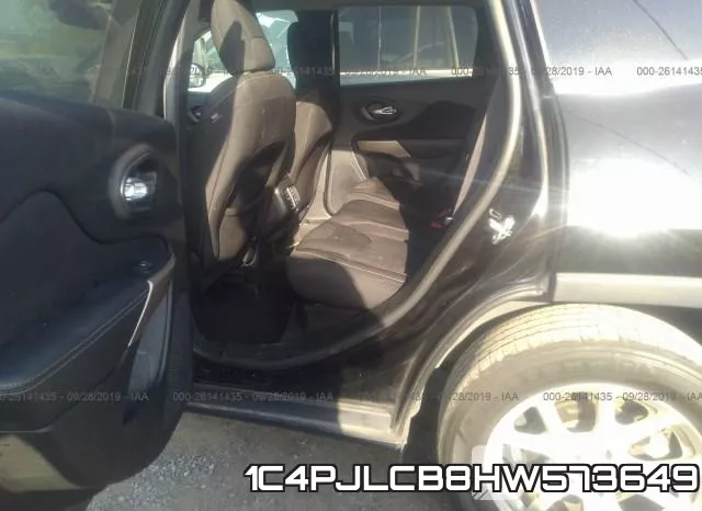 1C4PJLCB8HW573649 фото 9