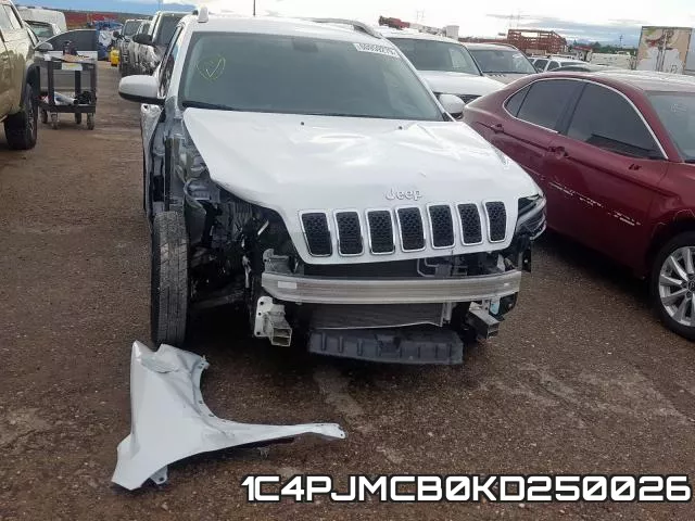 1C4PJMCB0KD250026 фото 9