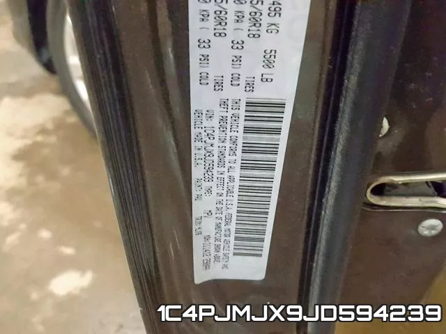 1C4PJMJX9JD594239 фото 2