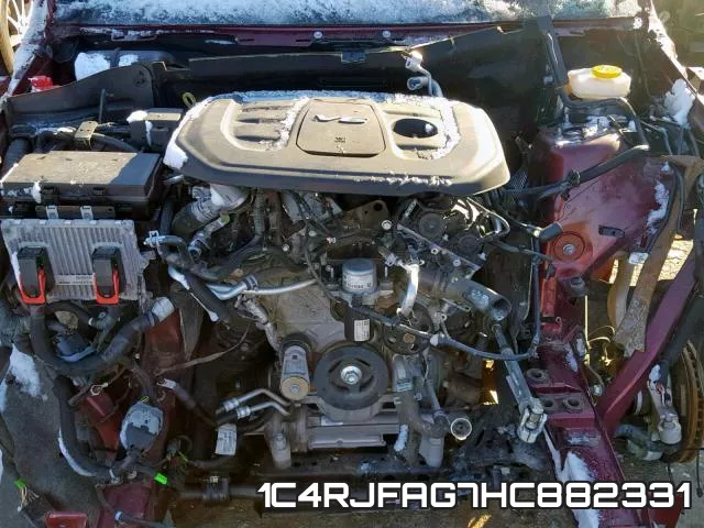 1C4RJFAG7HC882331 фото 7