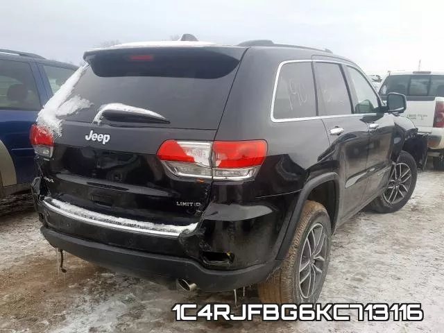 1C4RJFBG6KC713116 фото 5